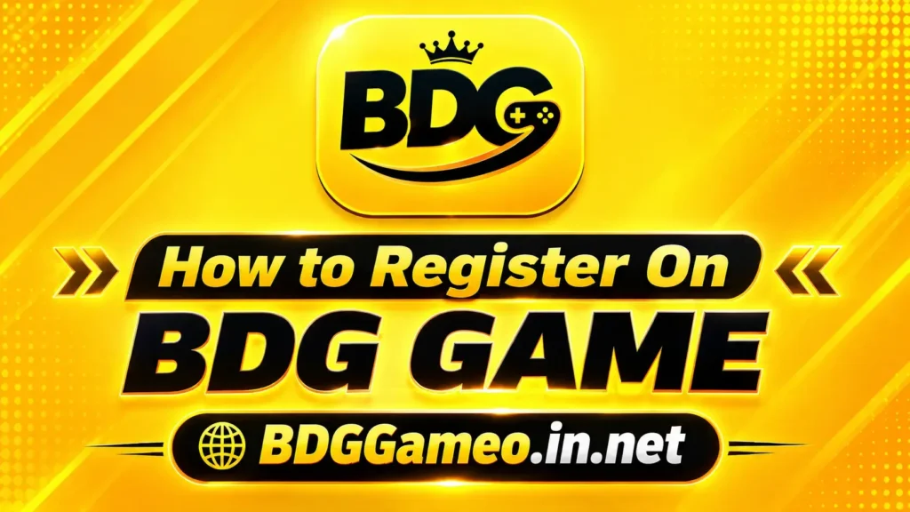 BDG Game Register